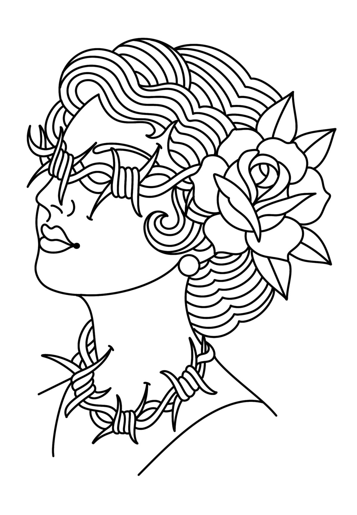 Traditional money bag flash design.
